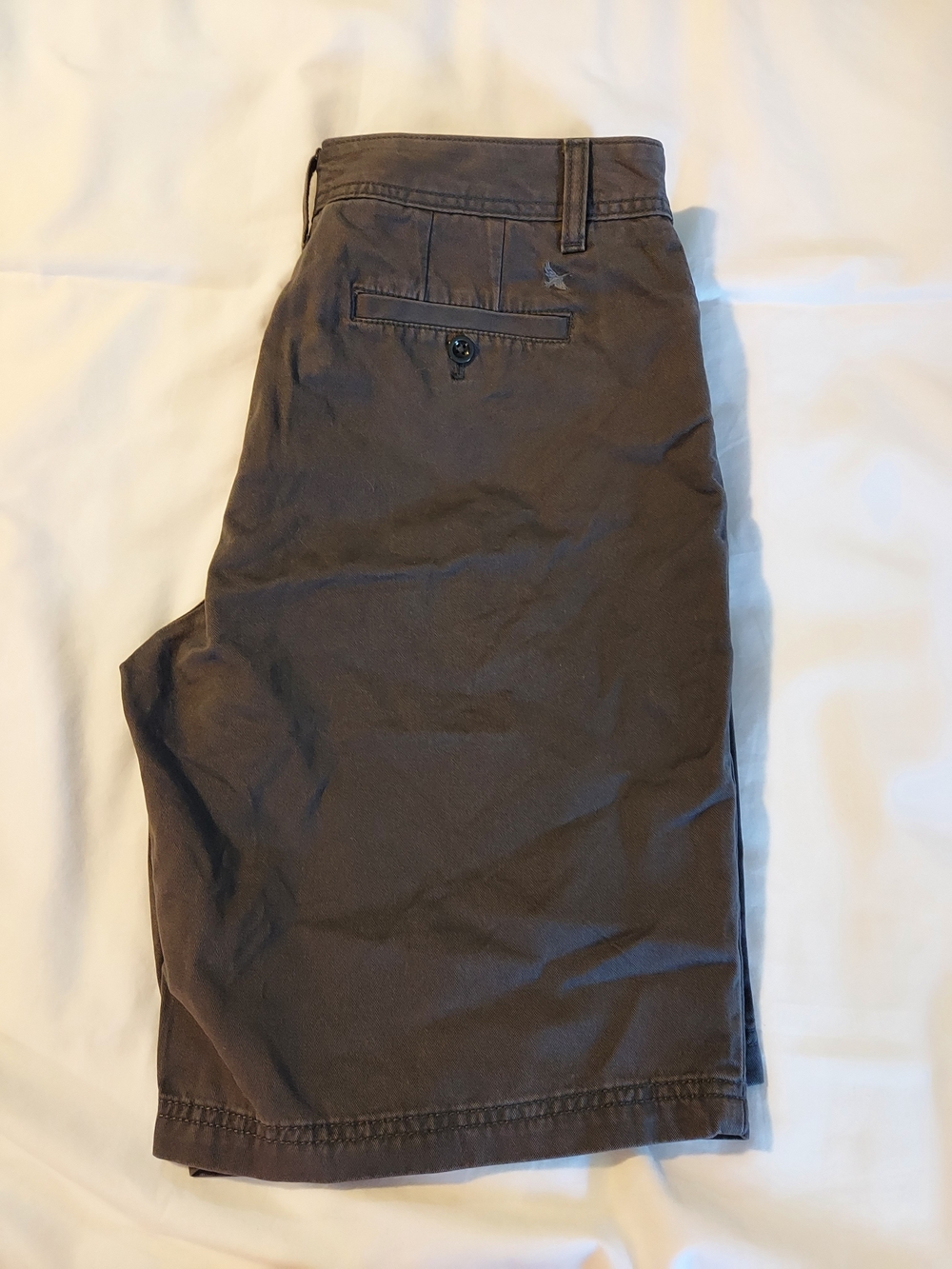 Eddie Bauer Women's Black Canvas Outdoor Trail Hiking Shorts Size 10 - Picture 11 of 11